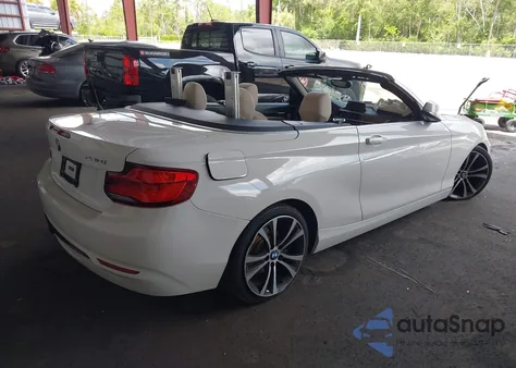 2018 BMW 230I from USA, damaged, VIN WBA2M7C54JVA97589